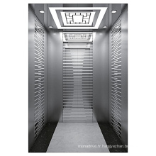 Hébergement HD-1701 Personnaliser les ascenseurs de passagers de construction de décoration de luxe avec des ascenseurs d&#39;ascenseur de certificat CE